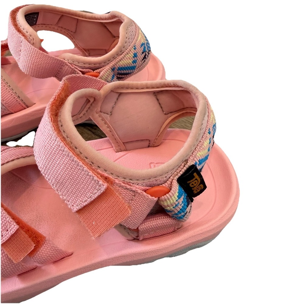 Teva Hurricane XLT2 ALP Apricot Blush Sports Sandals Girls Youth 13 Shoes - Picture 3 of 7